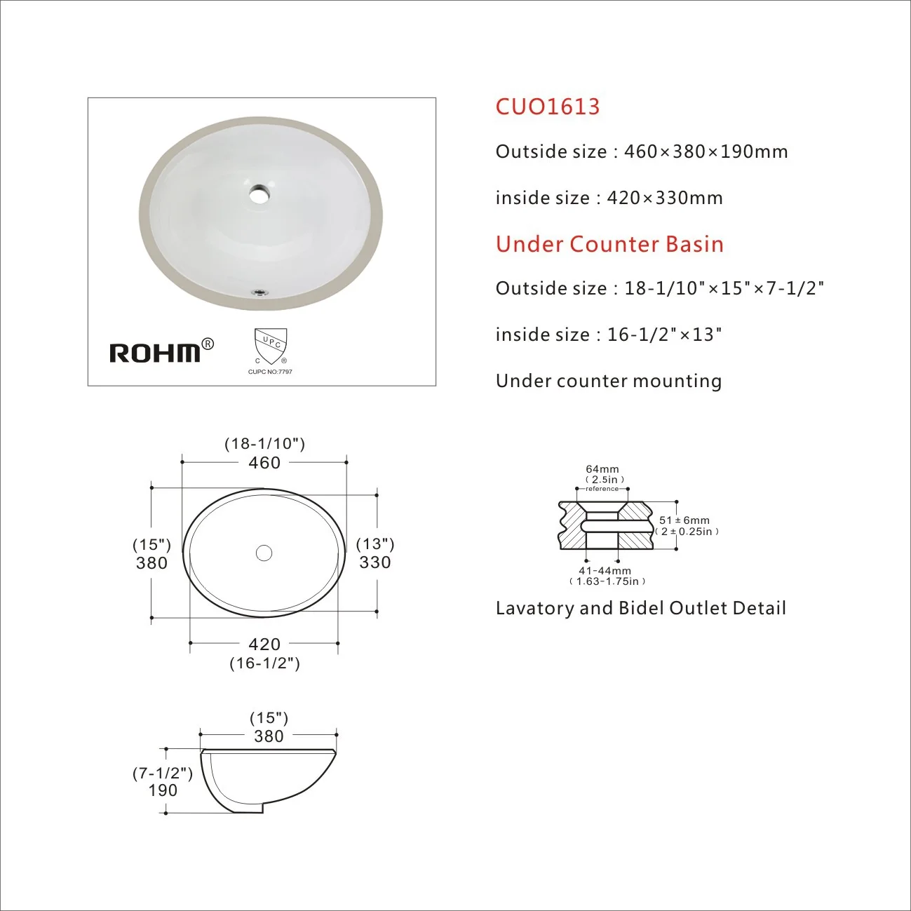 CUO1613 Wash Basin Small Sink Vitreous China Undermount Ceramic Basin Small Size Wash Basin manufacture