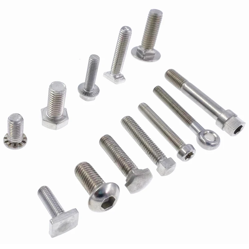 Top Quality Steel Fastener All Sizes Special Bolt Stainless Steel Fastener Bolts and Screws manufacture