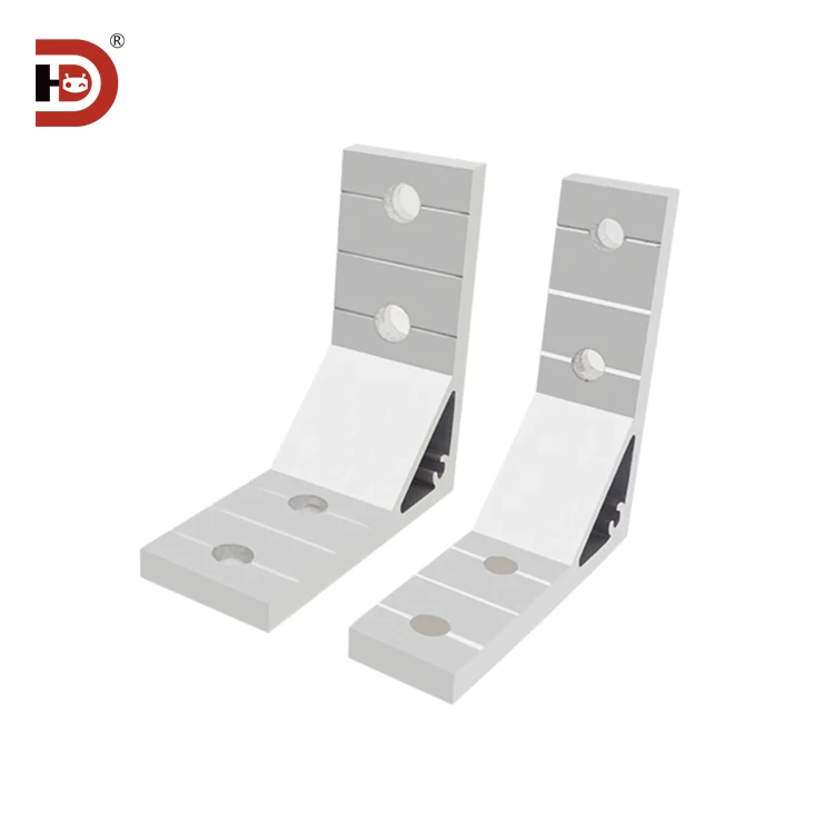 Aluminum Profiles with 90 Degree Corner Code Aluminum Connectors 30/40/3060/4080 Right Angle Connectors Accessories supplier