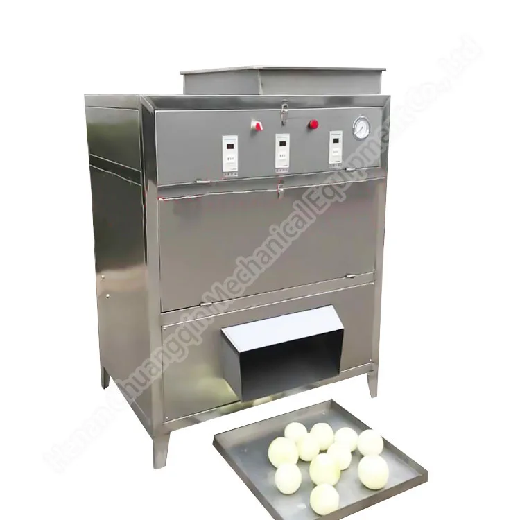 Electric Onion Peeling Equipment Onion Peeler Machines - China Onion Skin Peeling  Machine, Spring Onion Peeling Machine