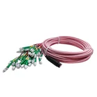 Multi Factory Direct Price SC/UPC Multi Mode Duplex Arika Violet OM4 2MM 3MM LSZH Outer Optical Patchcord