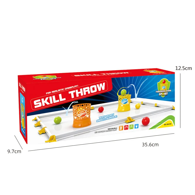 EPT Hot Selling Pretend Play Children Sport Simulate Skill Throwing Game Toy For Children