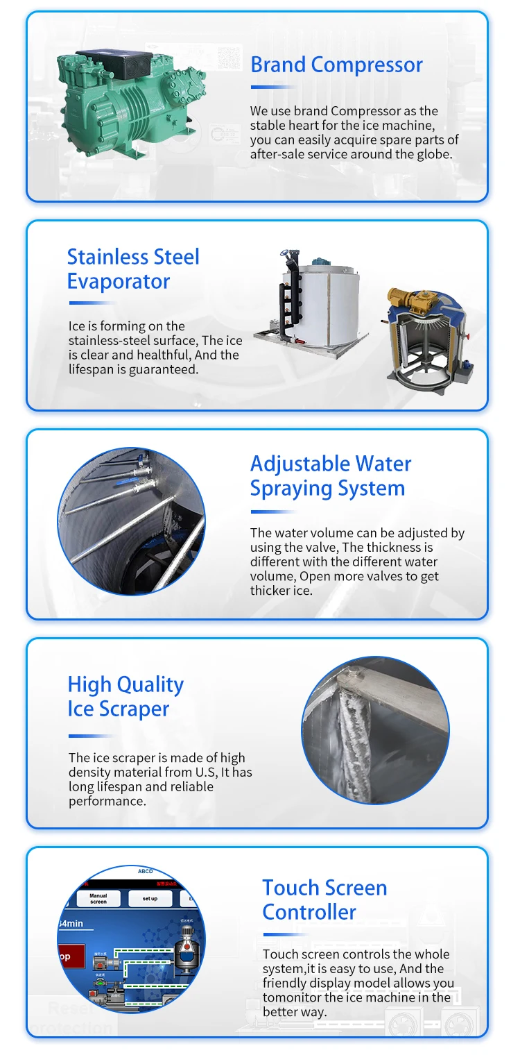 Ice Machine, 1-3T, 3P, 1-3 Tons - detail 12