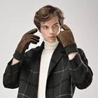 Gloves Sheep Skin Leather New Arrival Men Real Suede Winter Gloves Sheep Skin Leather Custom Gloves Men