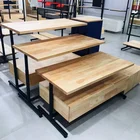 Shop Fitting Fashion Garment Store Floor Stand Clothing Boutique Design Idea Solution Customize Clothes Shop Fitting