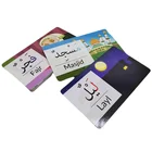 Number Cards Wholesale Personalized Design Arabic Alphabet And Number Children Flash Cards Custom