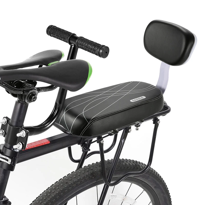 comfort bicycle seats with backrest