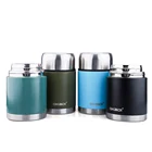 Keep Warm Wholesale 500ml 600ml 700ml 800ml Double Wall Stainless Steel 304SS Vacuum Thermos Food Jar Keep Warm