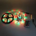 12v 5050 Rgb Led Strip Light Ledrgb Rgb Light Led Strip Flex 12V Outdoor Flexible 5050 SMD 5M RGB Waterproof LED Strip Light