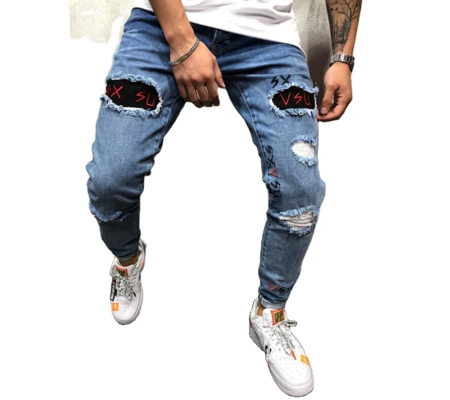 New torn jeans Clearance