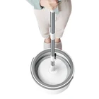 Wholesale 360 Degree Perfect Twist Plastic Dust Removal Cyclonic Cleaning Spin Of Super Mop
