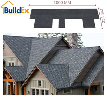 High Quality Durable Waterproof Asphalt Roof Tile Steel and Stone Coated Lightweight Traditional Building Materials