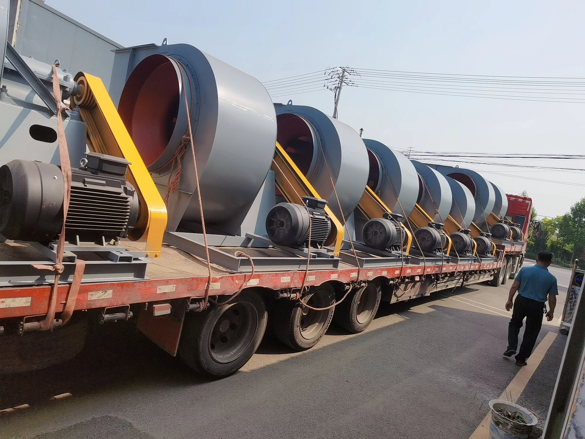 Explosion-proof Axial Flow Fan, 500mm, 800mm, Cast - detail 46