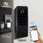 Lock Digital B3-15 Intelligent Electronic Door Lock APP WIFI Waterproof Digital Lock Full-automatic Gate Lock