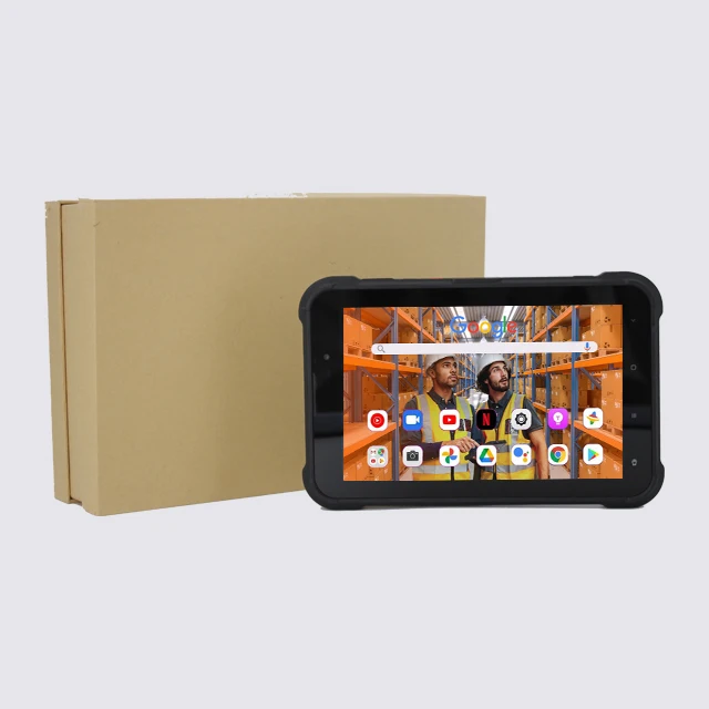 Ip67 Atex Tablet 8inch Android 12 Rugged Ex Tablet 4g 2d Pda 128gb