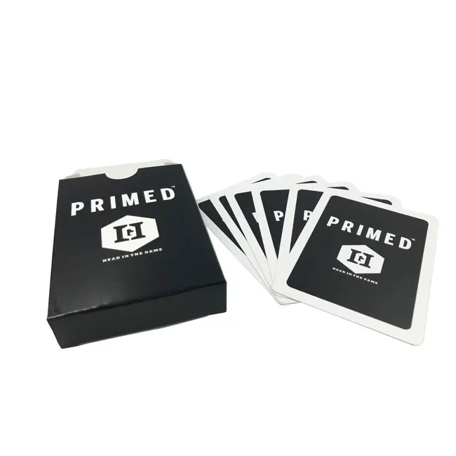 Factory Price Custom Logo High Quality Black and White Hot Stamping UV  Business Card Foil