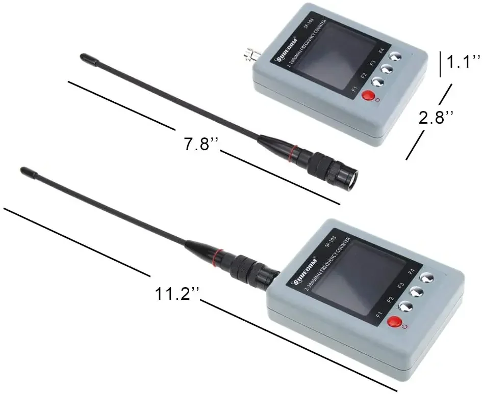 Hot Sale Frequency Counter Sf For Two Way Radio Mhz Mhz