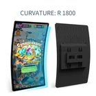 Boruite High Quality 43 Inch Curved Touch Screen Monitor With Led Bar For Bally Gaming Machine