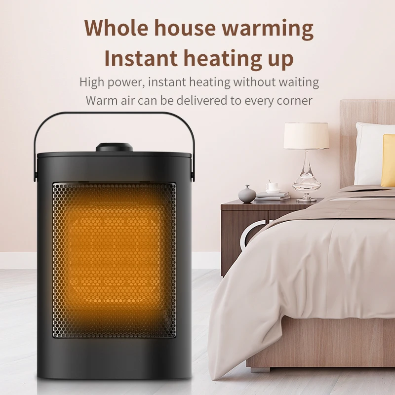 Portable Heater, 1500W, PTC - detail 2