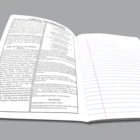 School Cheap Soft Cover Customize Classmate Composition Notebook OEM School Exercise Notebook