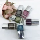 Polish Nail Polish 2021 OEM Non Toxic Nail Polish Wholesale Nail Polish Art Item Beauty Lady Glitter Color