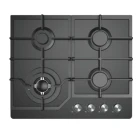 Gas 4 Burners Glass 4 Gas Burnergas4 Midea 60CM Gas Hob With 4 Burners Tempered Glass