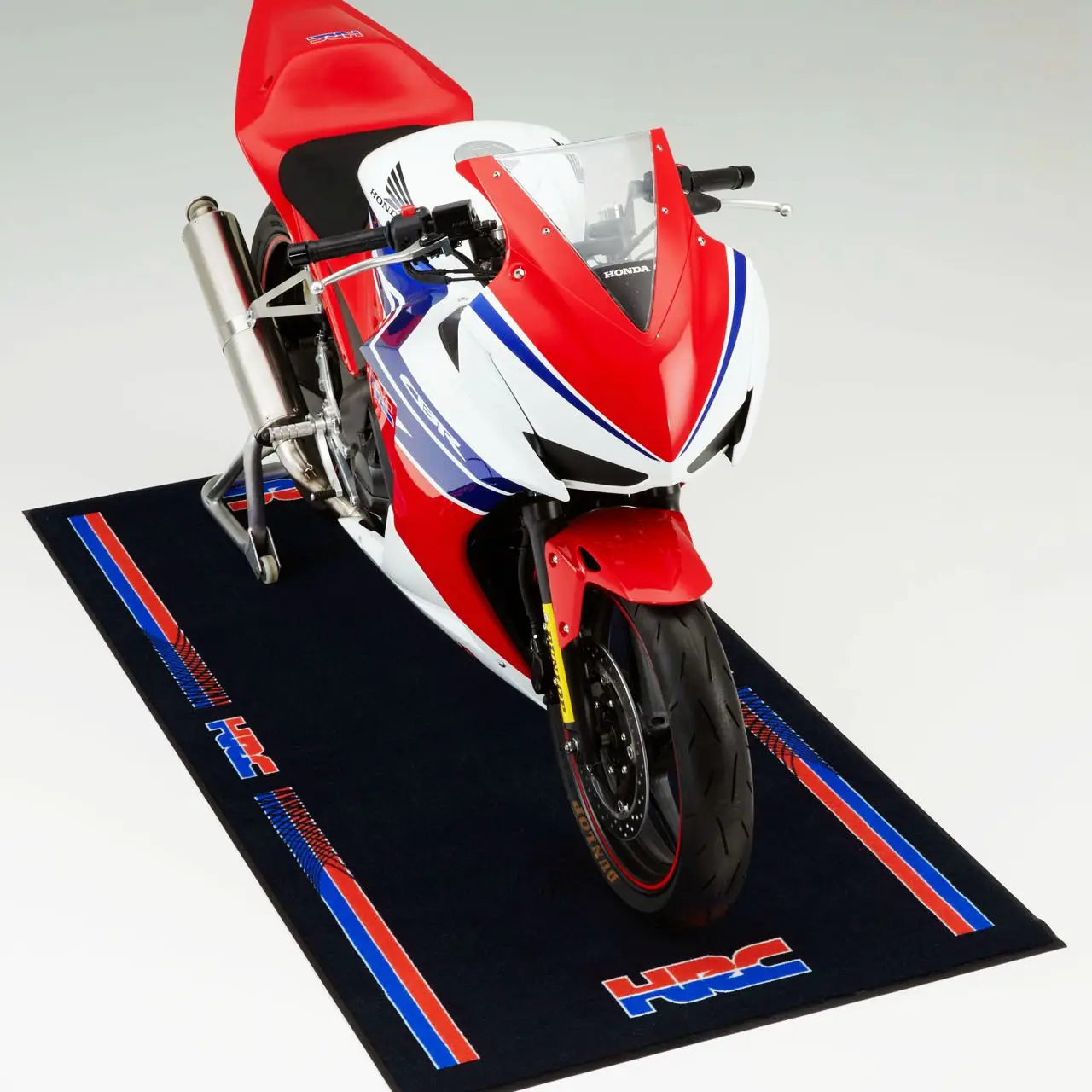 MOTO4U Motorcycle Custom Pit Paddock Garage Mat Motorcycle Pit Garage Floor Mat Floor Carpet Runner in Gray MOTO4U Motorcycle Custom Pit Paddock Garage Mat Motorcycle Pit Garage Floor Mat Floor Carpet Runner in Gray