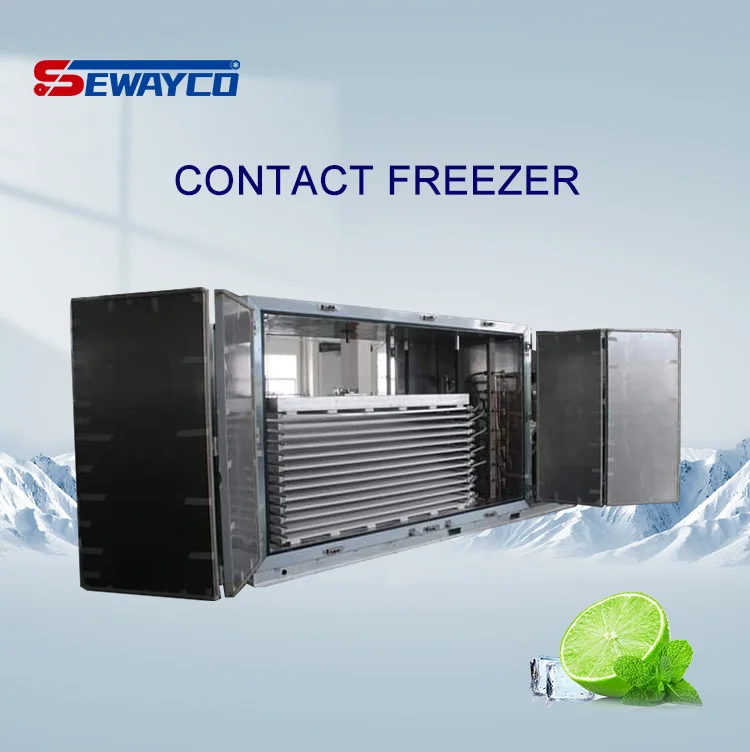 Shrimp Quick Frozen Plate, 380V, 23.3KW - detail 2