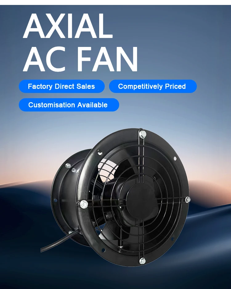 Axial Flow Fan, 200FZY, 220V - detail 4