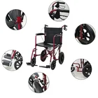 2021 CHINA HIGHT QUALITY HOT SALE OUTDOOR Easy Carry AND TOP PRICE Lightweight Foldable Wheelchair