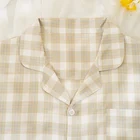 Fashion Customization Casual 2 Piece Autumn Winter Long Custom Pajamas Set