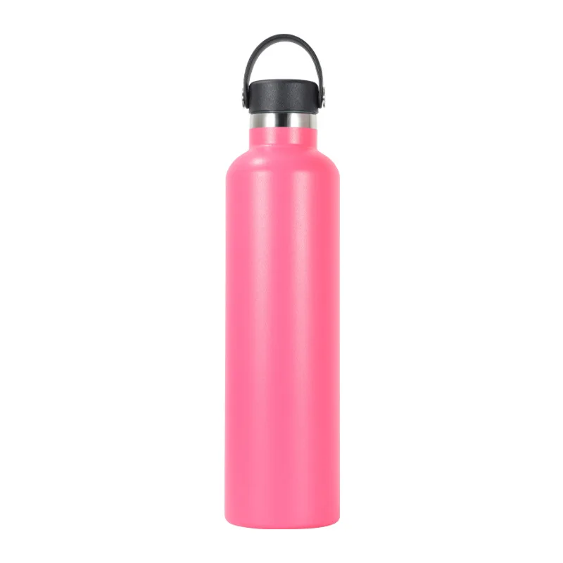 Custom logo 40oz Large Capacity Double Wall Stainless Steel Leak Proof Vacuum Insulated Thermos 1000ML Flask Sport Water Bottle