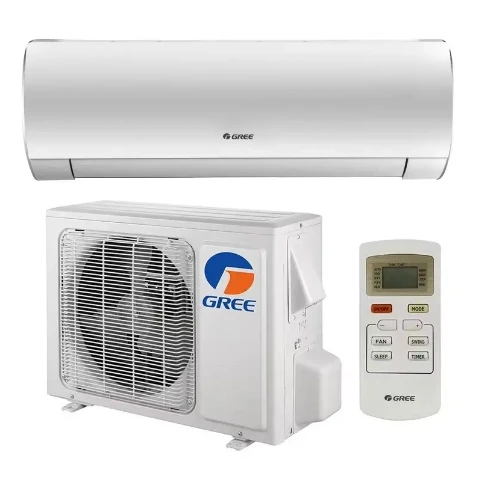 GREE 18000BTU Commercial Wall Split Air Conditioner 02Remote Control for Household Cooling & Heating