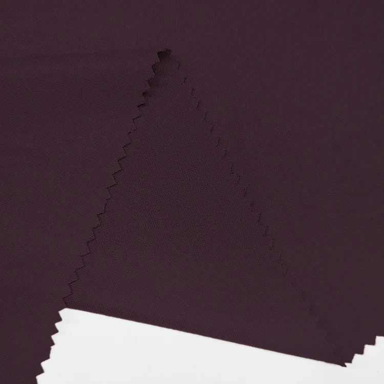 High Quality Knitted Pique Fabric Rayon Nylon Material Tencil Roma Fabric for Short Pants 220GSM supplier