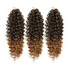 Synthetic Hair HEFEI VAST Synthetic Hair Braids Freetress Gogo Curl 18 Inch