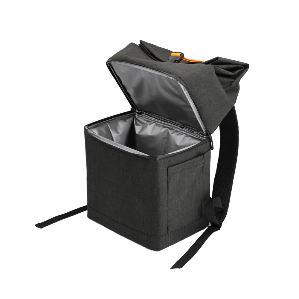 product reusable canvas backpack customized light weigh multi colors waterproof custom backpack cooler bag-3