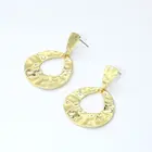 Earrings Cubic Zirconia Copper Alloy Stud Earrings Jewelry Turkish Devil's Eye Charm Fit Women Men Brass Earrings