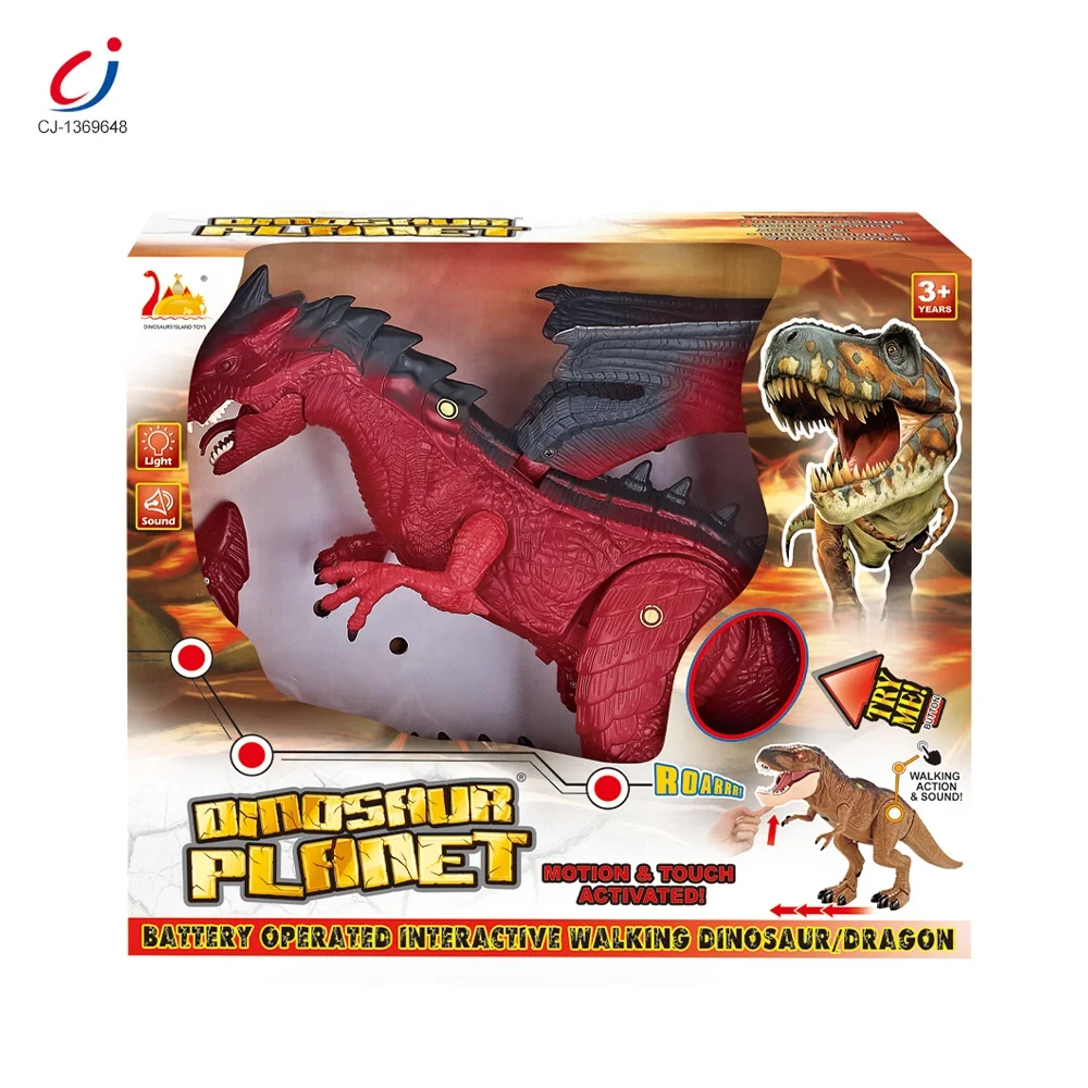 Simulation dinosauri juguet touch walking plastic dinosaur toys, dinosaurios de juguete battery operated toys kids dinosaurs