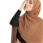 Chiffon Chiffon Scarf Hijab Muslim Wholesale Cheap Price Boutique Chiffon Hijab Scarf 2019 Muslim Women