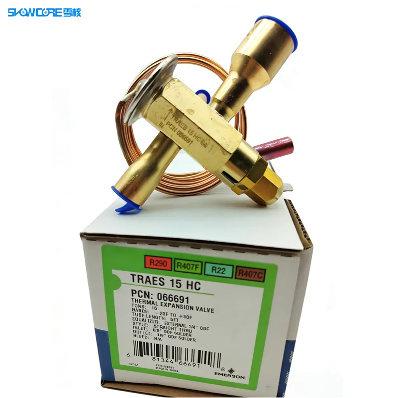Thermostatic Expansion Valve, EMERSON, Hermetic, TRAES8HCA - detail 18