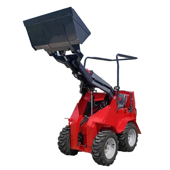 Chinese Sliding Loaders CE Approved Front End Loaders Crawler Mini Skid Steer Loader For Sale