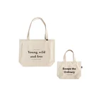 Bags Canvas Bag No MOQ Reusable Custom Tote Shopping Bags Cotton Canvas Bag