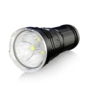 Tank007 USB rechargeable torch light 18650 long range flash light hunting police military LED powerful flashlight