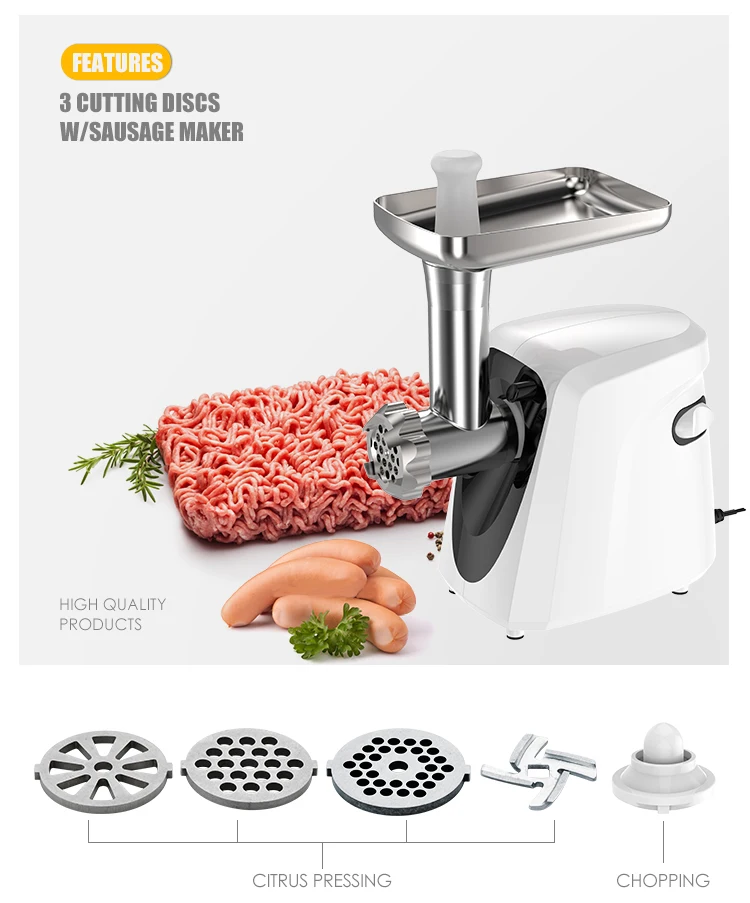 Mini hachoir à viande électrique commercial