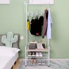 Coat With Stand Coat Rack With Shoe Stand Heavy Duty Metal Clothes Garment Entryway Bench Coat Rack With Shoe Stand