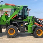 Wheel Loader Factory 2.5 TON FRONT BACKHOE LOADER WHEEL MODEL FOR SALE