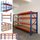 Heavy Duty Racking Systems Strong Heavy Duty Shelves Highly Durable Racking System For Industrial Warehouse