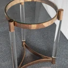 Modern Design Metal Frame Acrylic Coffee Table