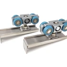 Sliding Gate Sliding Door Roller With Bracket High Quality Single Door Gate Interior Door Hardware