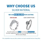 Ring Rings Rings Rings Manufacturer Direct Sale 925 Sterling Silver Ring Cz Wedding Rings Women Rings